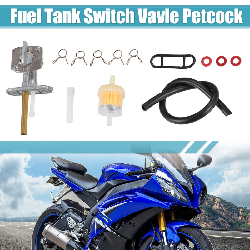 Yamaha TTR90 TTR125 TTR225 TTR230 1set Car Fuel Tank Switch Valve Petcock