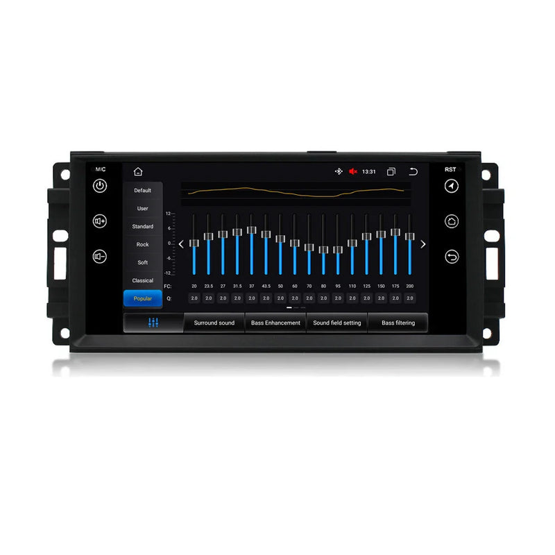Dodge Grand Caravan Android 12 Car Radio GPS Navigation (2016–2019)