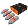 Nissan Patrol Y61 GU 4x4 Front Disc Brake Pads Set (1997 - 2016)