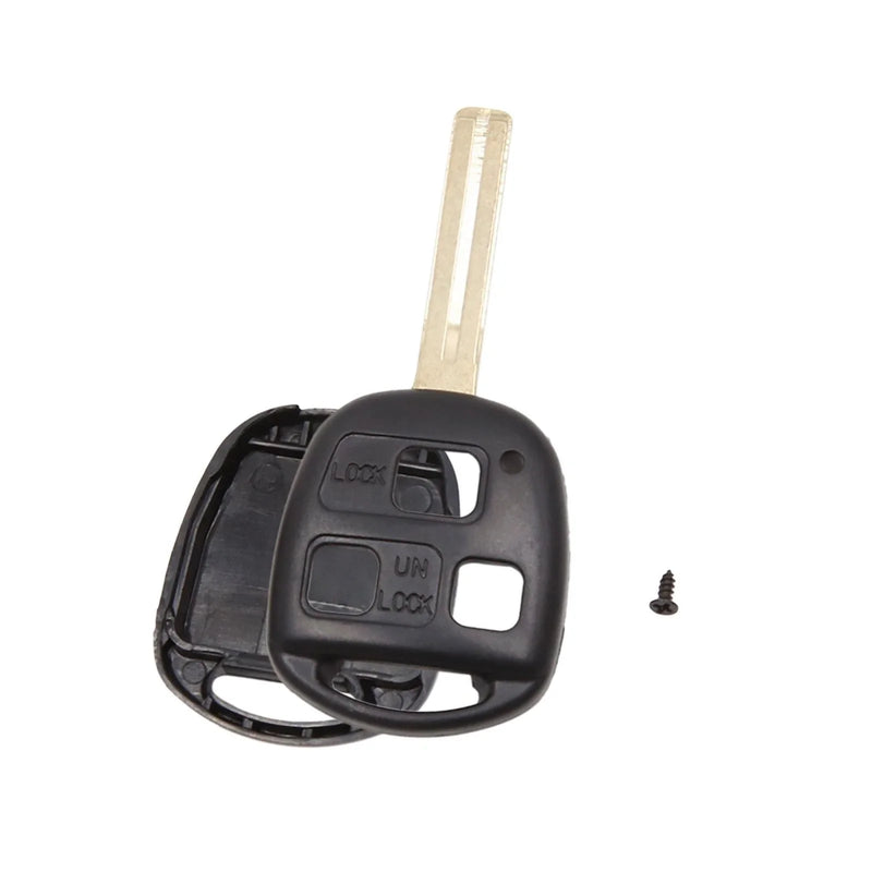 Lexus ES300 GS400 IS300 GS300 RX350 3 x Key Fob Shells (2000-2006)