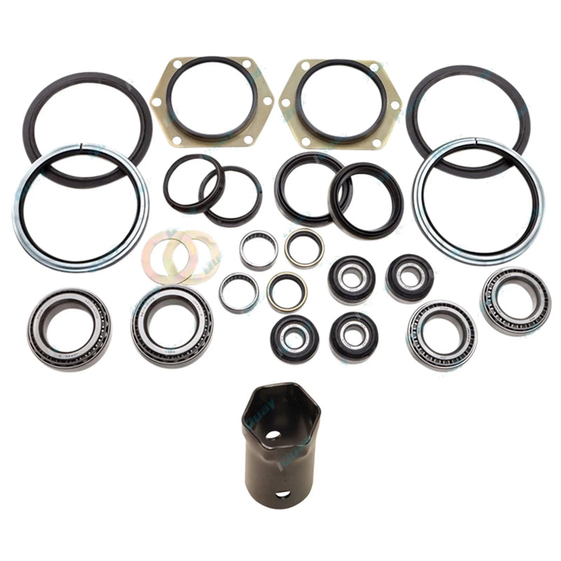 Patrol GQ GR Y60 4x4 Swivel Hub + King Pin + Wheel Bearing Kit + 54mm Socket