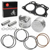 EZGO Golf Cart Robin 295cc EH29C Piston & Ring 0.50mm Bore (1991–1998)