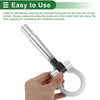 Mitsubishi Lancer Tow Hook 23.6mm Aluminum Alloy (2008-2017)