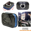 Harley Sportster 1200 883 Iron XL883N XL1200N Reusable Air Filter (2004-2023)