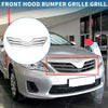 Toyota Camry Chrome Front Hood Bumper Grille (2010)