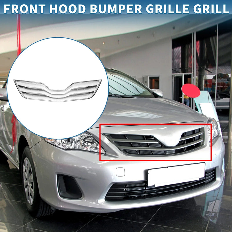 Toyota Camry Chrome Front Hood Bumper Grille (2010)