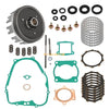 Yamaha Blaster Outer Clutch Basket & Friction Plates & Gaskets