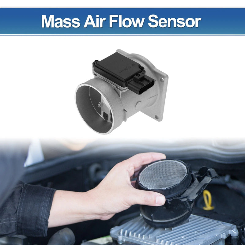 Ford F-350 (2000-2007) - 1 x Plastic Metal Mass Air Flow Sensor Assembly