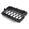 Jeep Grand Cherokee 7X Gloss Black Front Grille Honeycomb (2017-2022)