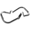 Yamaha Vstar Dragstar 400 650 Black/Chrome Engine Guard Crash Bar (97-16)