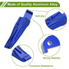 Yamaha TMAX 530 Foot Pegs 1 pair Aluminum Alloy Blue (2012–2019)