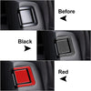 Toyota Tundra Carbon Black 4x Rear Seat Adjustment Panel Cover (2014-2021)