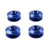 Trunk Hatch Lid 4PCS Blue Quick Release Bumper Holder Clips