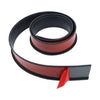 Car Truck 1.5M Black Rubber Wheel Eyebrow Trim Protector