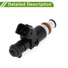 Honda Civic Si 2006-2011 1 Pc Black Fuel Injector 16450RBB003