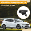 Citroen C3 Picasso Windshield Washer Nozzle Kit (2009-2017)