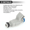 Dodge Caravan SE 2001-2003 2.4L Gray 1 x Unit Fuel Injector