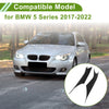 BMW 5 Series (2017-2022) Black Door Handle Pull Trim Cover