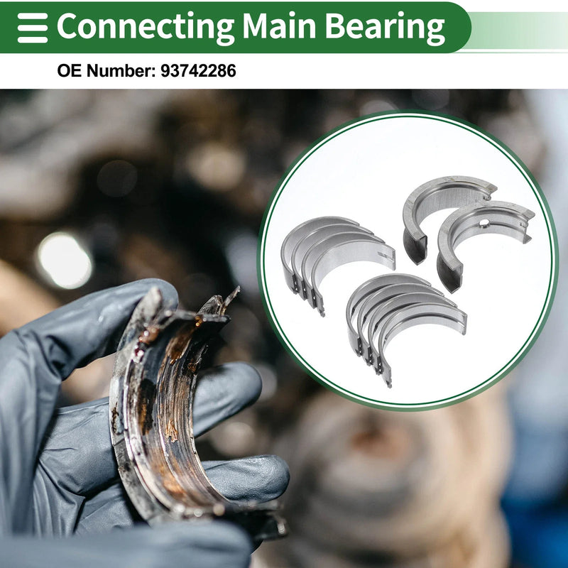 Hyundai Accent (1995-2011) - 10 Pcs Main Bearing Set