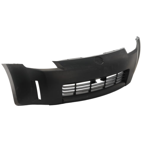 Front Bumper Cover For 2003-2005 Nissan 350Z Primed