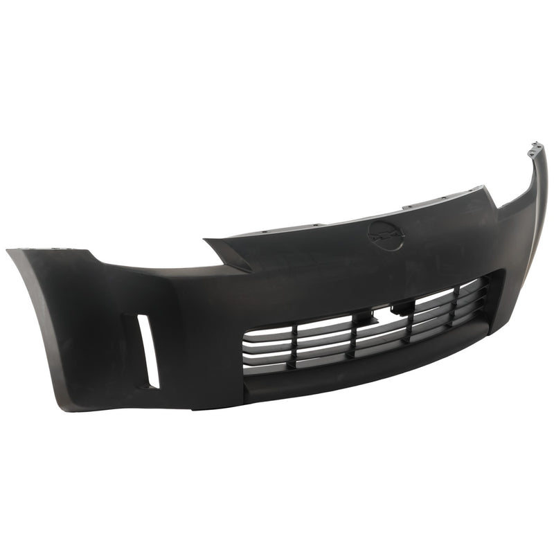 Front Bumper Cover For 2003-2005 Nissan 350Z Primed