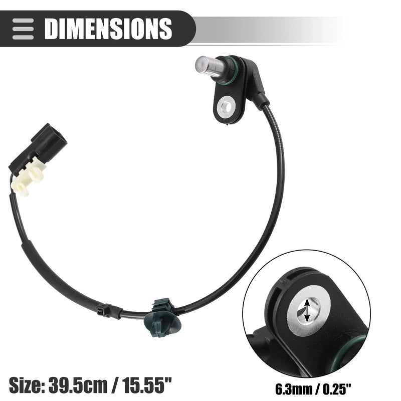 Ford Ranger T6 Rear Left ABS Wheel Speed Sensor (2011-2017)