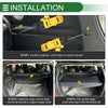 BMW X2 F39 Gloss Black Retractable Cargo Cover (2018 - 2023)