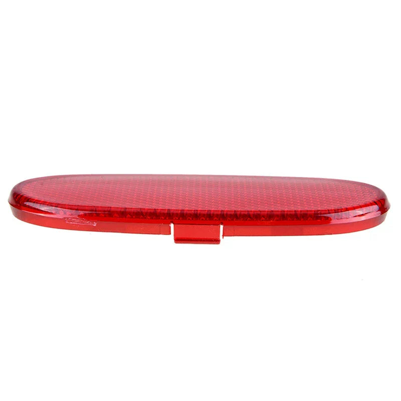 Dodge Ram 1500 2500 3500 (2004-2009) Red Front Door Panel Reflector