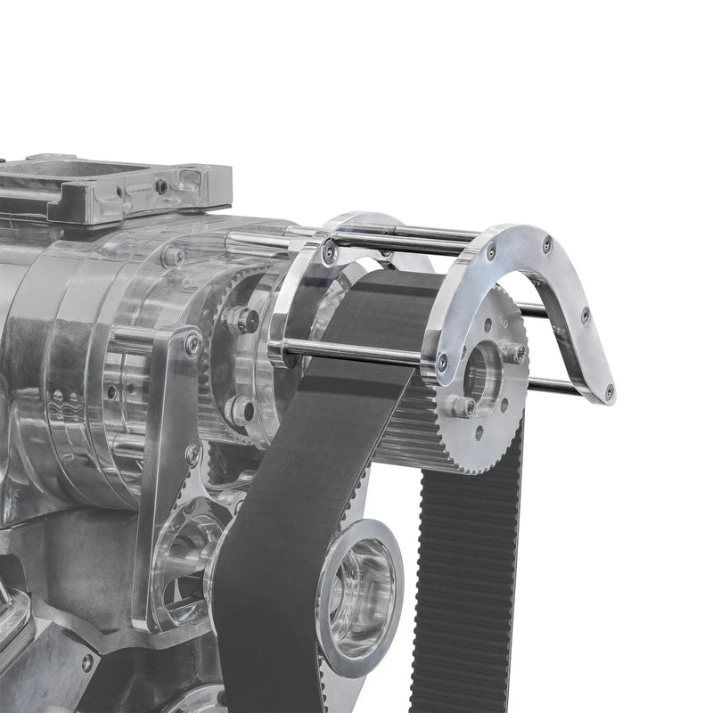 Billet Aluminum Supercharger Belt Guard