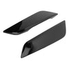 BMW G30 5 Series Gloss Black Fender Duct Trim Pair (2017-2022)