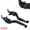 BMW R1200GS (2004-2012) & ADV Black Extendable Brake Clutch Levers (2006-2013)