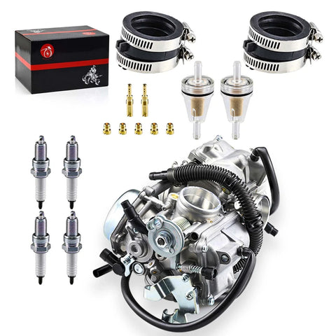 Honda VT750C Shadow ACE Carburetor & Intake Manifold (1998–2003)