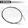 Toyota Yaris Sedan Rear Trunk Release Cable (2007-2014)