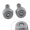 Universal Motorcycle 0.5in Handlebar Hand Grips & End Caps