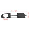 BMW 525i Right Side Fog Light Grille Cover (2004-2007)