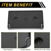 Dodge Ram 1500 (2018-2023) 1 Set Front Bumper License Plate Bracket