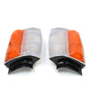 Toyota Hilux 1983-1988 Chrome Corner Indicator Lights