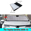 Toyota Corolla Front Windshield Sunshade Cover (2009–2013)