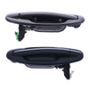 Hyundai Santa Fe 4pc Front/Rear Outer Door Handle Blk (2000–2005)