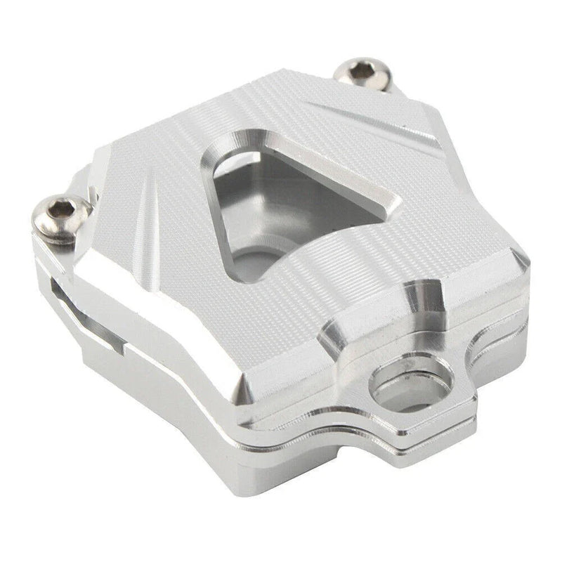 Yamaha MT09 MT07 MT10 FZ07 FZ09 FJ-09 Silver Key Shell Case Cover (2014-2023)