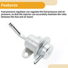 Isuzu Trooper Amigo Rodeo Fuel Pressure Regulator (1998)