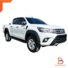 Toyota Hilux Ute Revo SR5 6" Matte Black Fender Flares (2015-2018)