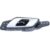 Ford Ranger PX, Mazda BT50 Front Left Inner Door Handle Silver (2011-2020)