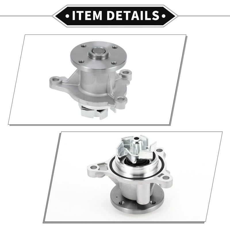 HYUNDAI GRAND i10 i20 & KIA RIO PICANTO Water Pump (2010-2023)