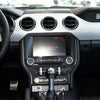 Ford Mustang 2015- 19 Soft Carbon Fiber Center Console CD Stereo Cover Trim