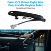 Nissan Juke Front Right Door Handle Keyless Entry (2010-2019)
