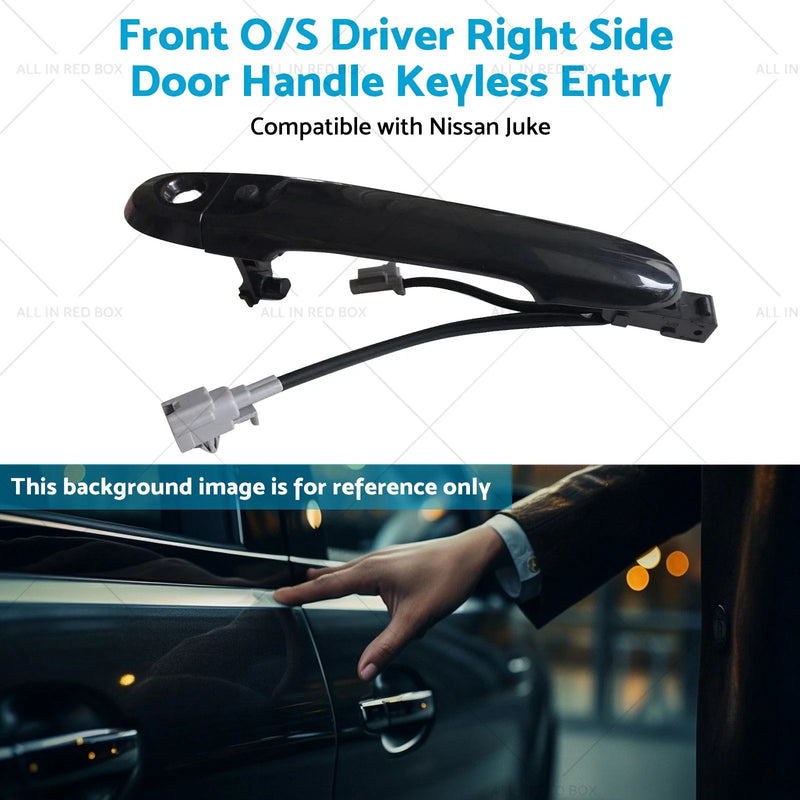 Nissan Juke Front Right Door Handle Keyless Entry (2010-2019)