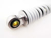 Honda QR50 258mm JBS White Rear Mono Shock Absorber (1982-2003)
