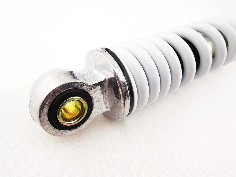 Honda QR50 258mm JBS White Rear Mono Shock Absorber (1982-2003)
