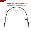 Yamaha Big Bear 350 YFM350FW Reverse Lever Cable (1987–1993)